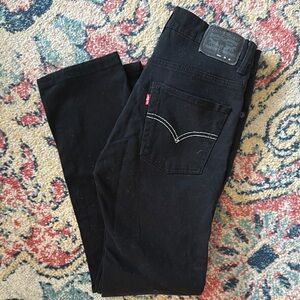 Levi's ❤️ Boys/Men's Black 511 slim Jeans